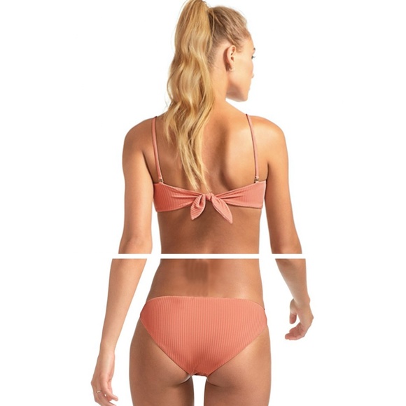 Vitamin A Mila top + Luciana full bottom (size S) NWT - Picture 2 of 9